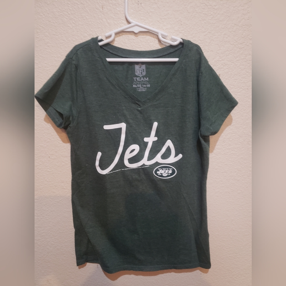 NY JETS GIRLS SHIRT XL (14/16)